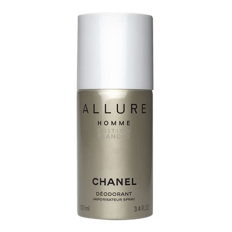 chanel allure homme edition blanche spray deodorant 100ml